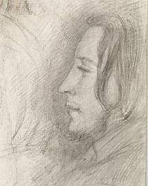 Frédéric de Courcy by Gustave Moreau