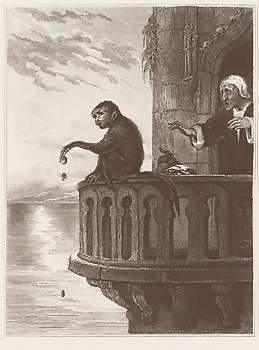 Le thésauriseur et le singe
