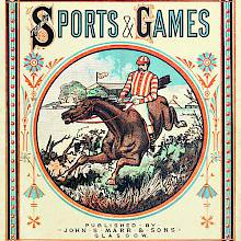 Front cover of British Sports & games