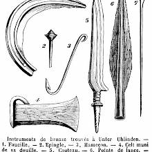 Bronze age instruments