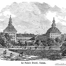 The Ducal Palace, Gotha