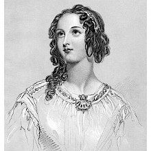 Depiction of Miranda, Prospero's daughter in Shakespeare’s The Tempest