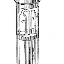 Oersted piezometer