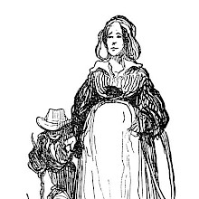 Woman With Her Child