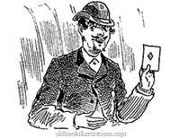 Three card trickster