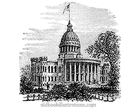 Madison: Wisconsin state capitol