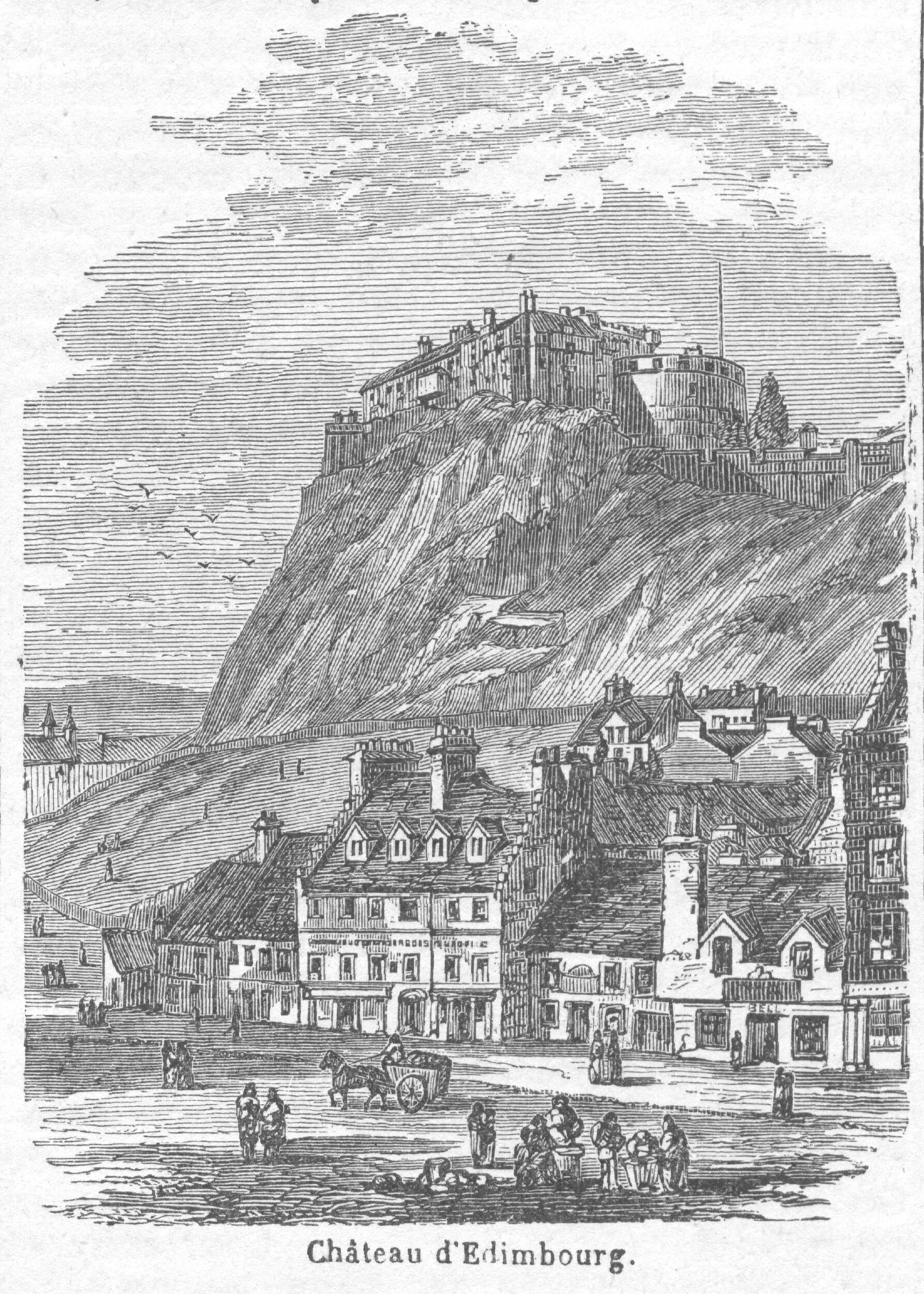 Edinburgh Old Book Illustrations