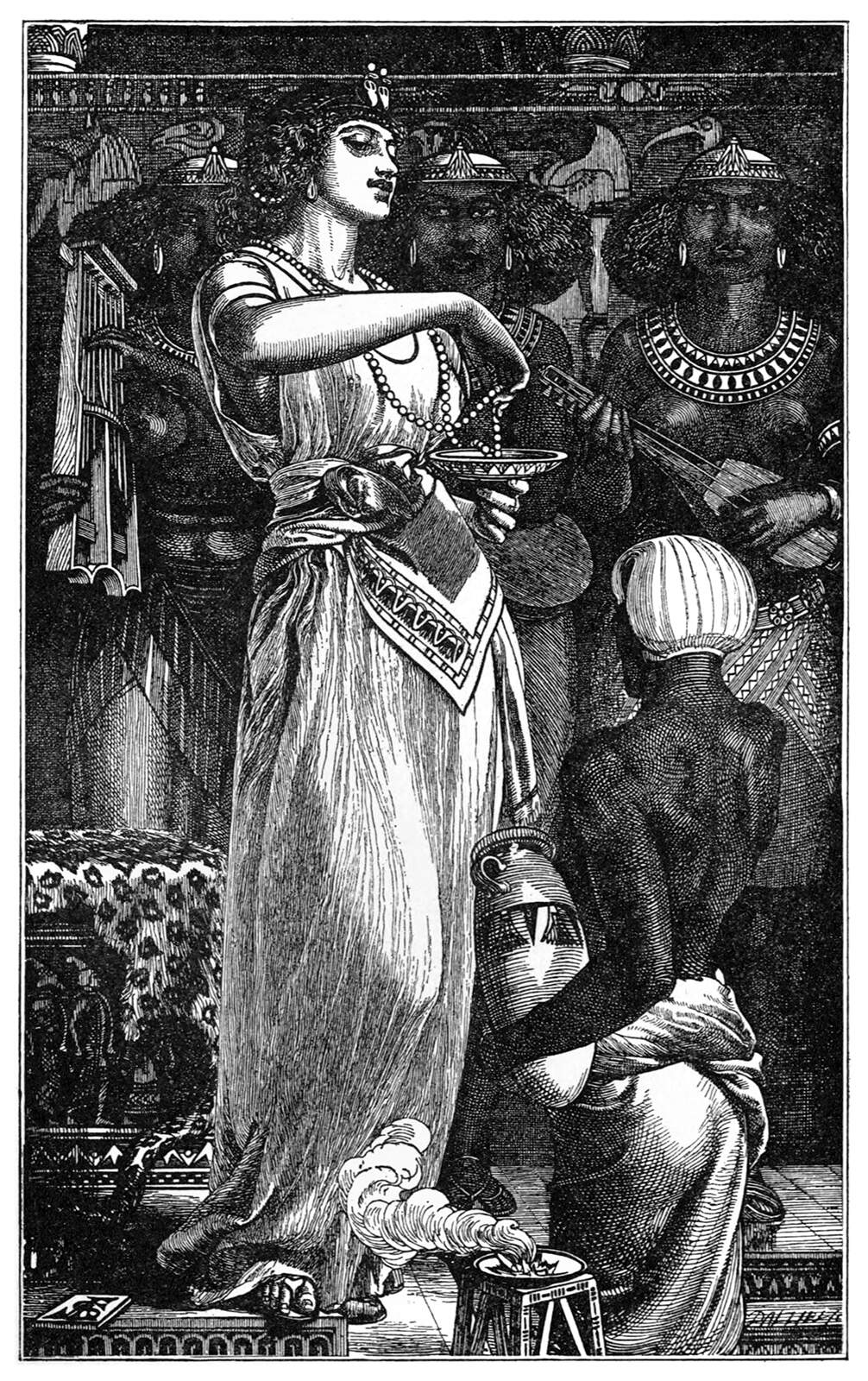 Cleopatra – Old Book Illustrations