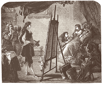 Atelier du peintre