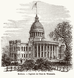 Capitole de létat du Wisconsin