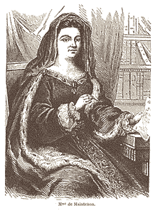 Mme de Maintenon