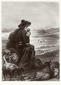 The shepherd and the sea