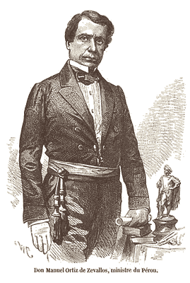 Manuel Ortiz de Zevallos