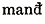 mandatum contracted