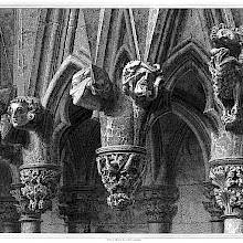 York Cathedral, capitals and pendants