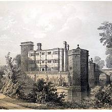 Caverswall Castle, Staffordshire