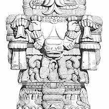 Aztec Goddess Coatlicue