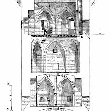 Tower at the Château de Coucy