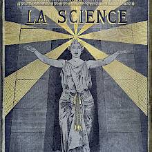 Front cover from Les mystères de la science