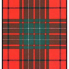 Tartan of the Clan Cumming showing a pattern of green and red check