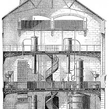 Distillery, Cross Section