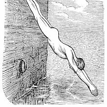 Diving Head First