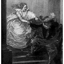 Don Juan escapes Elvira