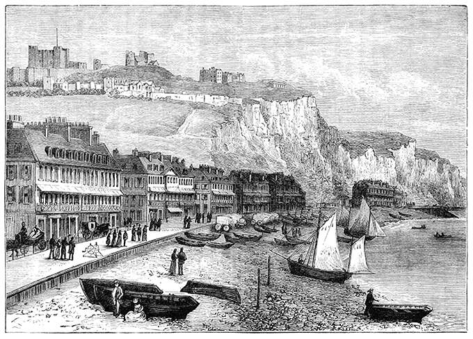 Dover seafront