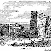 Temple of Horus, Edfu