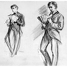 Studies for Edin Drood