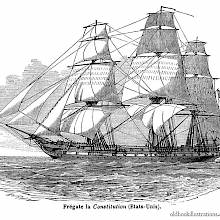 Frigate USS Constitution