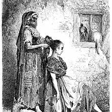 Grooming of a Gitana in diezma