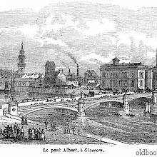 Albert bridge, Glasgow