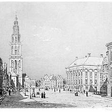 Groningen, the City Hall
