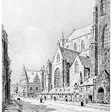 Haarlem, Saint Bavo Cathedral