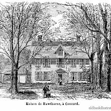The Old Manse in Concord, MA