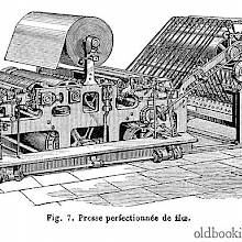 Hoe web perfecting press