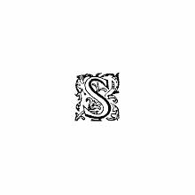 Initial Letter, S