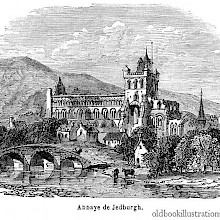 Jedburgh and the Abbey