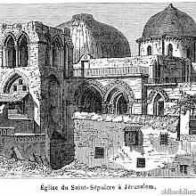 Church of the Holy Sepulchre, Jerusalem