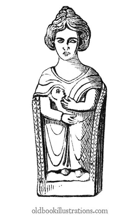 Gallo-Roman Statuette of Juno Lucina (2)