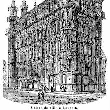 Leuven town hall