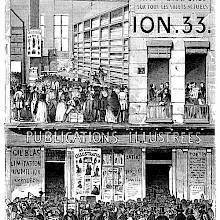 View of the building where the newspaper L'Illustration used to have its offices