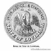 Louisiana state seal