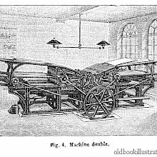 Marinoni Printing Press with Two Feeders