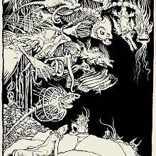 A gathering of underwater monsters stands by, waiting for the cue that would set them loose