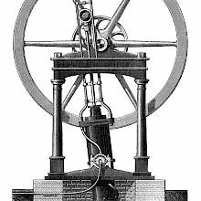 Oscillating steam engine