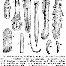 Paleolithic tools