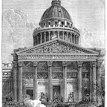 The Panthéon During the Paris Commune