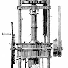 Vertical Pasta Press